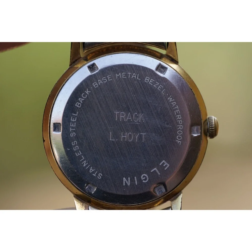 Rare Lewis Hoyt 1963 USC Trojans NCAA Track & Field National Championship Watch